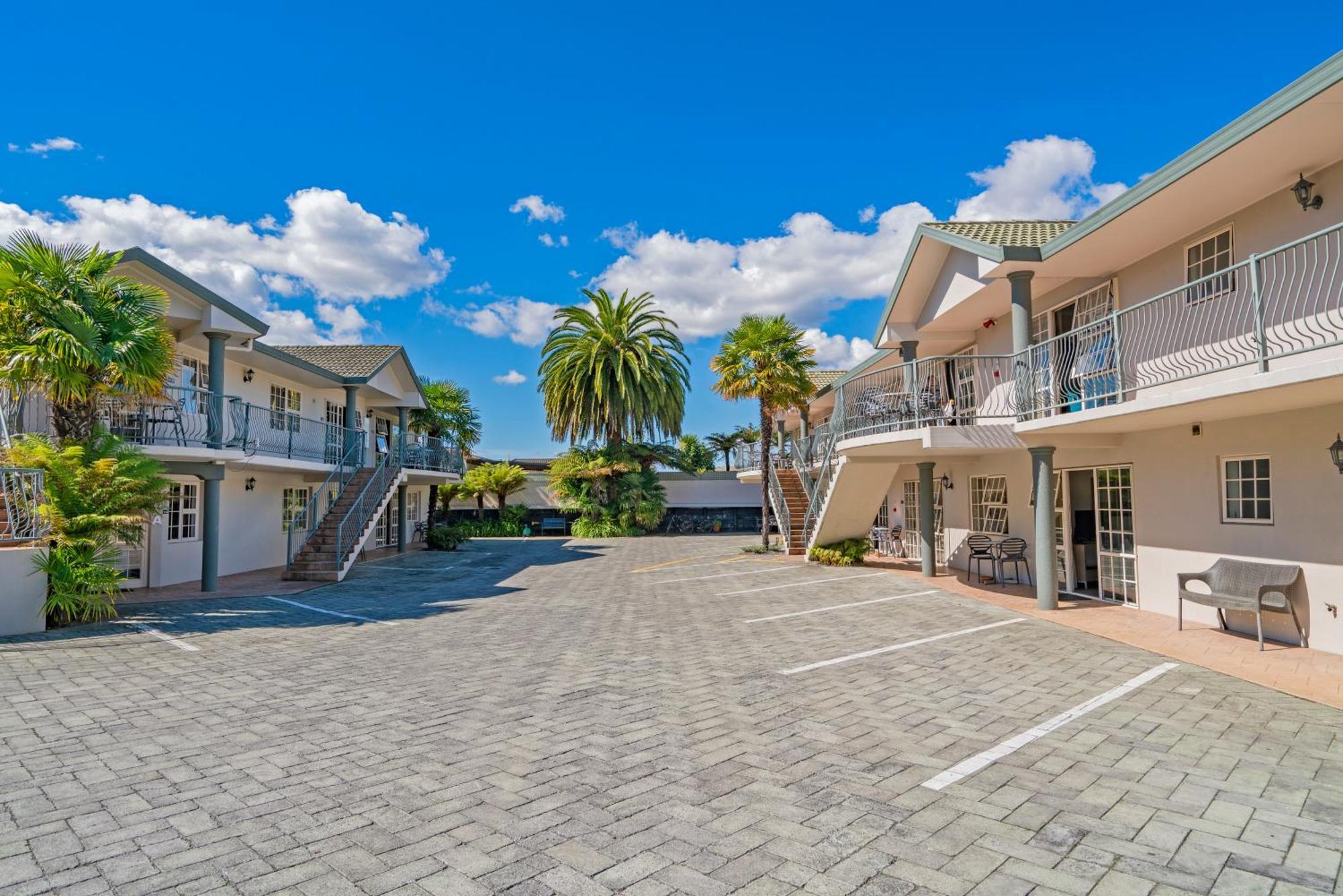 Motel Silver Fern Suites&spa Rotorua