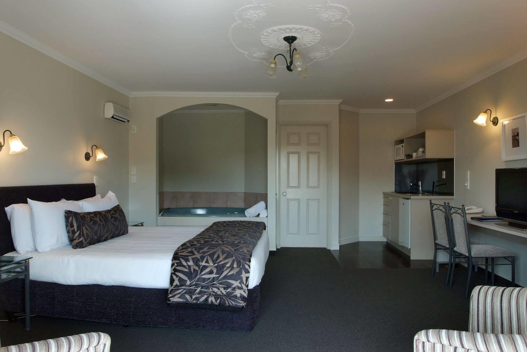 Motel Silver Fern Suites&spa Rotorua